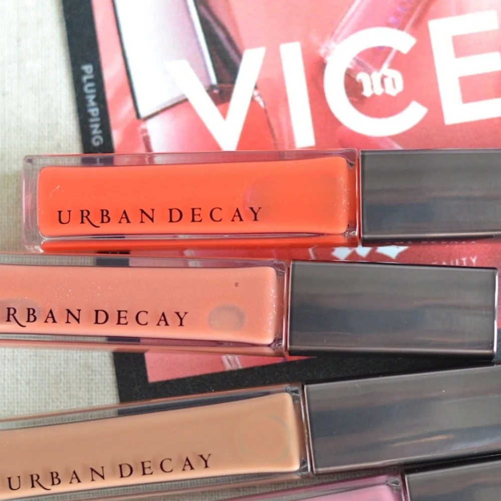 🧚‍♀️SECRET MENU Urban Decay DISCONTINUED Vice Plumping Shine Balm NWT